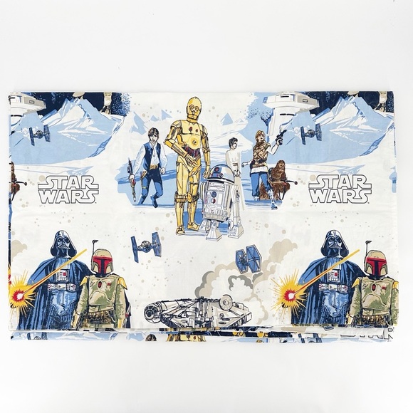 Pottery Barn Kids Star Wars The Empire Strikes Back Twin Duvet Cover - Picture 3 of 6